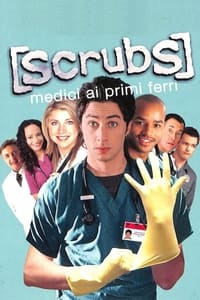 copertina serie tv Scrubs+-+Medici+ai+primi+ferri 2001