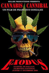 Cannabis Canibal II: El Exodus (2009) poster