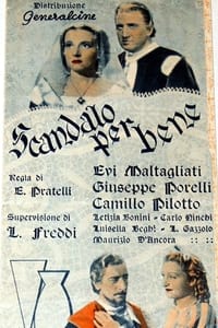 Scandalo per bene (1940)