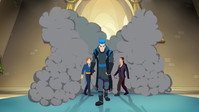 Обои к мультфильму «Наследники: Королевская свадьба (2021)» — (20 из 30)