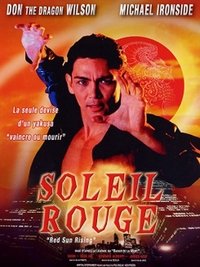 Poster de Soleil rouge