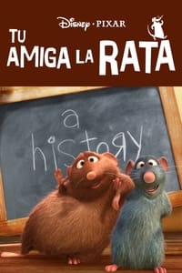 Poster de Ratatouille: Tu amigo la Rata