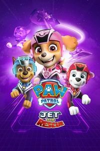 Movieposter Paw Patrol - Die Düsenrettung
