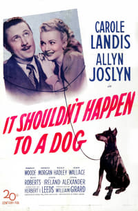 Poster de It Shouldn't Happen to a Dog