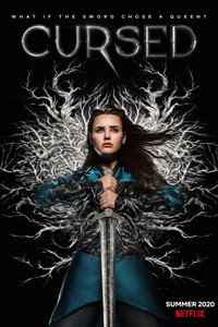Постер сериала «Проклятая (2020)» — (3 из 24)