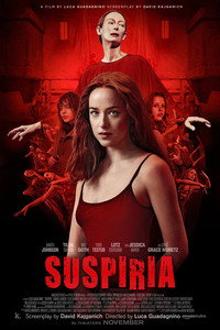Постер фильма «Суспирия (2018)» — (32 из 117)