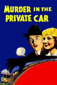 Poster de Murder in the Private Car