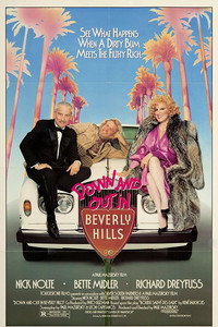 Постер фильма «Без гроша в Беверли Хиллз (1986)» — (5 из 15)