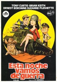 Poster de Suppose They Gave a War and Nobody Came?