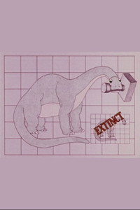 Постер мультфильма «Dinosaur Matrix (1985)» — (2 из 3)