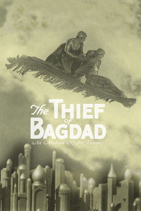Постер фильма «Багдадский вор (1924)» — (8 из 21)