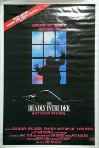 Постер фильма «Deadly Intruder (1985)» — (3 из 3)