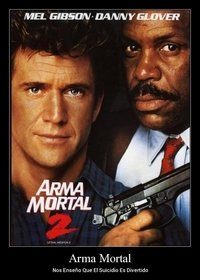 Poster de Arma Mortal 2