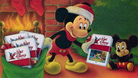 «A Walt Disney Christmas (1982)» — обои к мультфильму #1