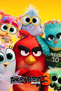 Постер мультфильма «Angry Birds 3 в кино (2026)» — (10 из 51)