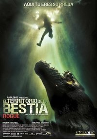Poster de Terror bajo el agua