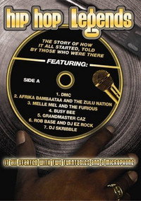 Постер фильма «Легенды хип-хопа (2007)» — (2 из 2)