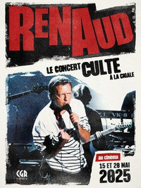 Renaud, le concert culte à La Cigale ! (2025) subtitle poster