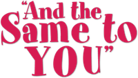 Логотип фильма «And the Same to You (1960)» — (1 из 4)