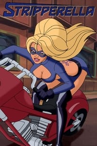 copertina serie tv Stripperella 2003