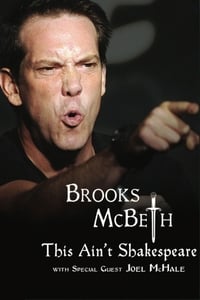 Poster de Brooks McBeth: This Ain't Shakespeare