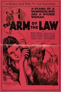 Movie poster of The Arm of the Law