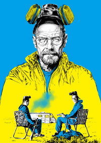 Постер сериала «Во все тяжкие (2008-2013)» — (16 из 185)