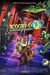 Постер фильма «Скуби-Ду 2: Монстры на свободе (2004)» — (15 из 76)