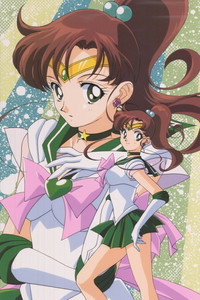 Постер мультсериала «Sailor Moon (1995-2000)» — (11 из 32)