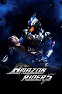 tv show poster Amazon+Riders 2016