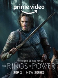 Постер сериала «Властелин колец: Кольца власти (2022)» — (7 из 296)