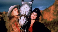 «Даже девушки-ковбои иногда грустят (1993)» — обои к фильму #1