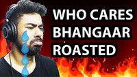 WHO CARES BHANGAAR ROASTED
