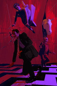 Постер сериала «Твин Пикс (1990 - 2017)» — (8 из 101)