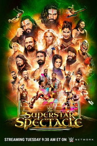 Постер фильма «WWE Superstar Spectacle (2021)» — (2 из 3)