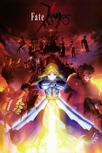 Poster de Fate/Zero