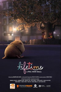 Постер мультфильма «Lifetime: A PAC-MAN Story (2018)» — (1 из 2)