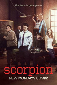 Постер сериала «Скорпион (2014 - 2018)» — (12 из 42)