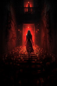 Постер фильма «Уиджи. Потустороннее измерение (2023)» — (1 из 6)
