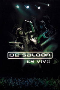 Poster de De Saloon: En Vivo