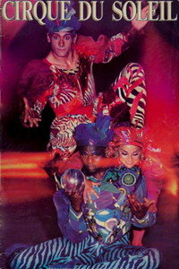 Cirque du Soleil: The Magic Circus (1989) subtitle poster