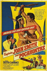 Постер фильма «Капитан Джон Смит и Покахонтас (1953)» — (2 из 3)