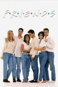 Постер сериала «Друзья (1994 - 2004)» — (58 из 186)