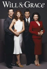 Постер сериала «Уилл и Грейс (1998-2020)» — (18 из 88)