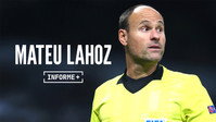 Mateu Lahoz, detrás del árbitro