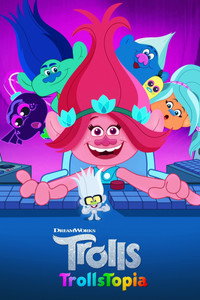 Постер мультсериала «Тролли: Троллетопия (2020-2022)» — (11 из 40)