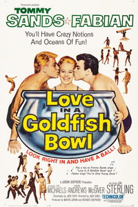 Постер фильма «Love in a Goldfish Bowl (1961)» — (2 из 3)