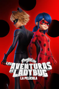 Poster de Miraculous: Las aventuras de Ladybug - La Película