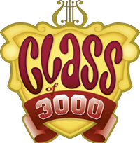 Логотип мультсериала «Класс 3000 (2006-2008)» — (1 из 10)