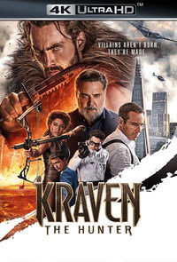 Постер фильма «Крэйвен-охотник (2024)» — (14 из 167)